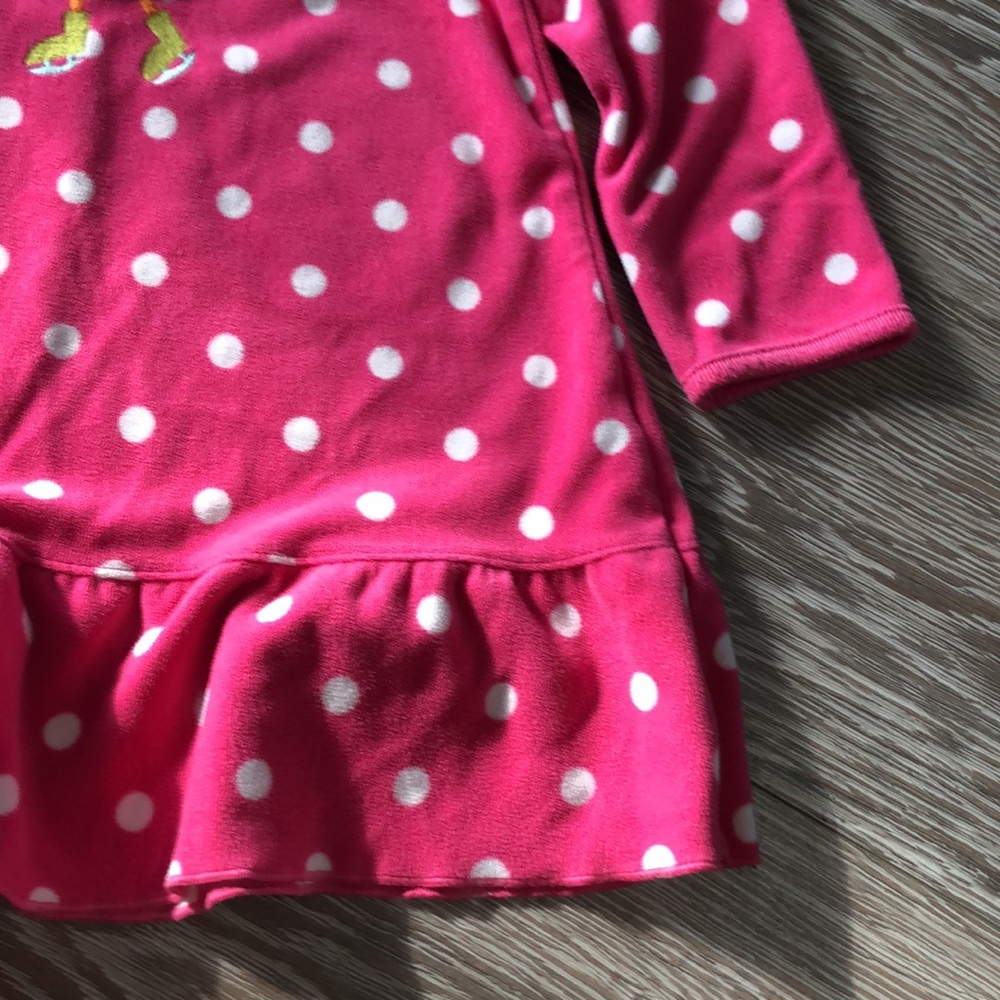 Carters Fleece Penguin Nightgown - Picture 4 of 7
